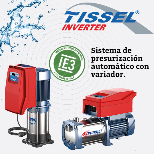 Lee más sobre el artículo Equipos presurizadores TISSEL